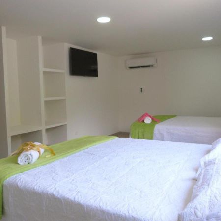 San Andrés Amandy Guest House المظهر الخارجي الصورة