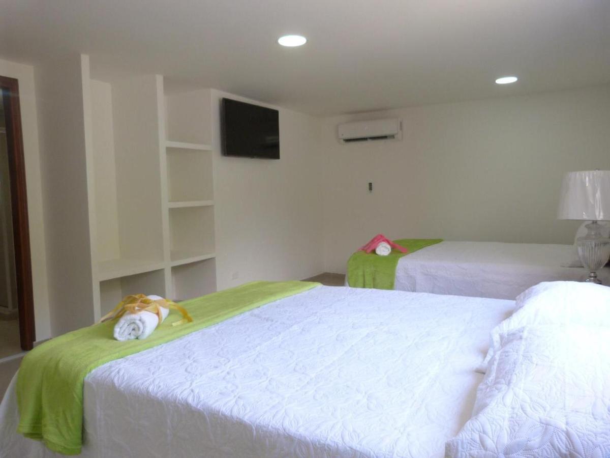 San Andrés Amandy Guest House المظهر الخارجي الصورة