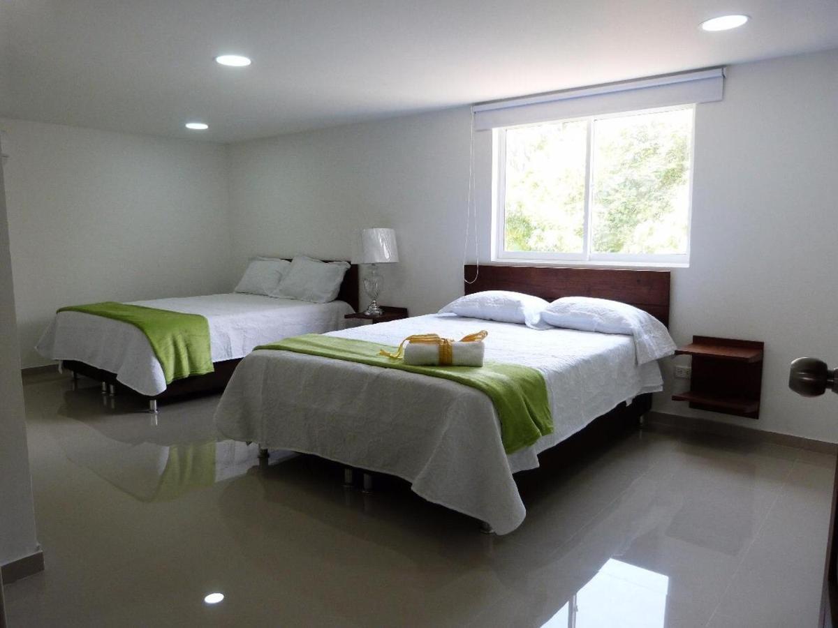 San Andrés Amandy Guest House المظهر الخارجي الصورة